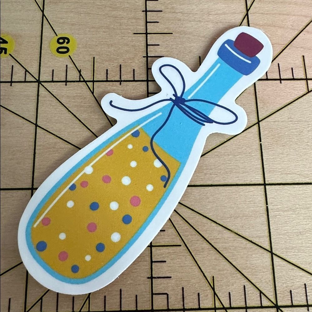 💜13/$13 +Bundle Sticker Sale | Happy Birthday Waterproof Sticker